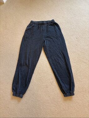Garage Women's Dark Gray Elastic-Waist Jogger Pants